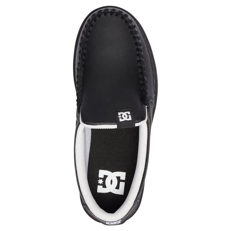 DC Villain Boys Slip On Shoes