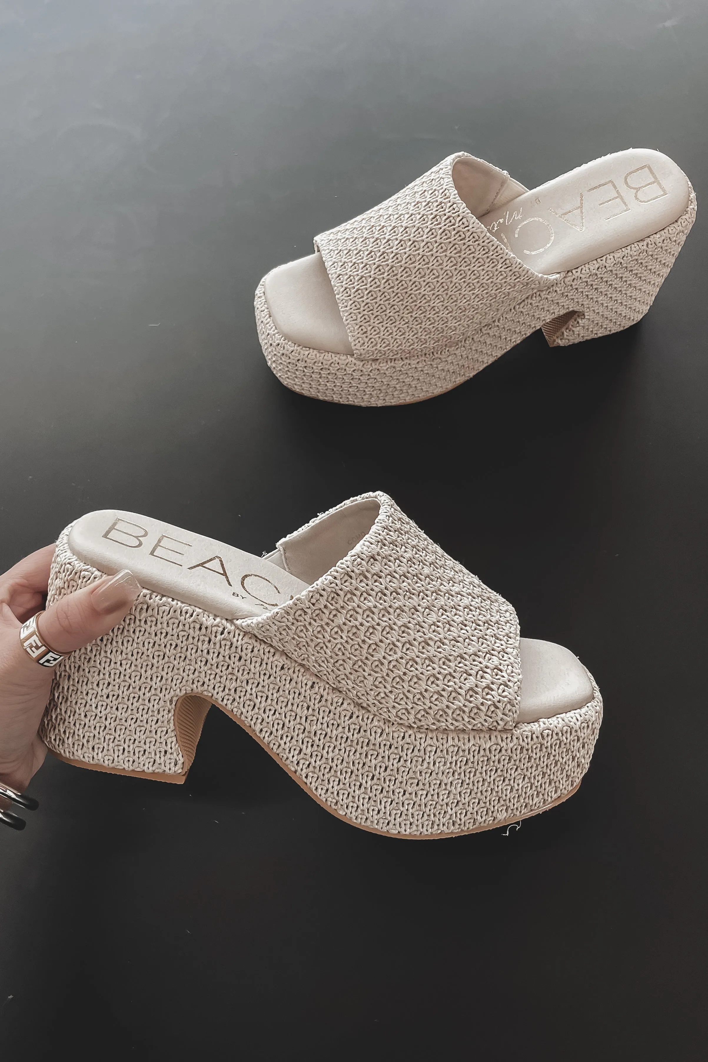 DEAL Sunshine Mode On Slip On Platforms