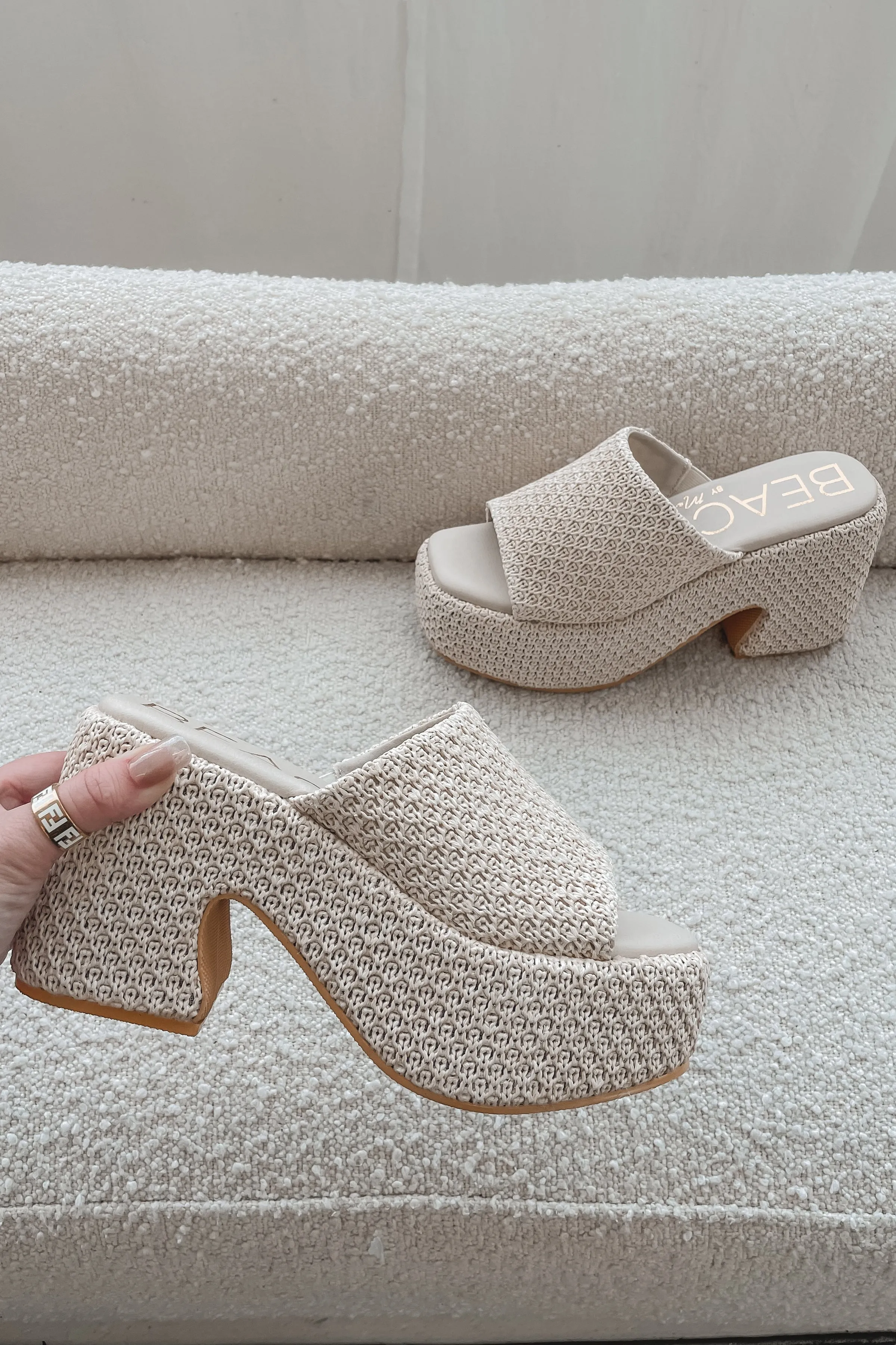 DEAL Sunshine Mode On Slip On Platforms