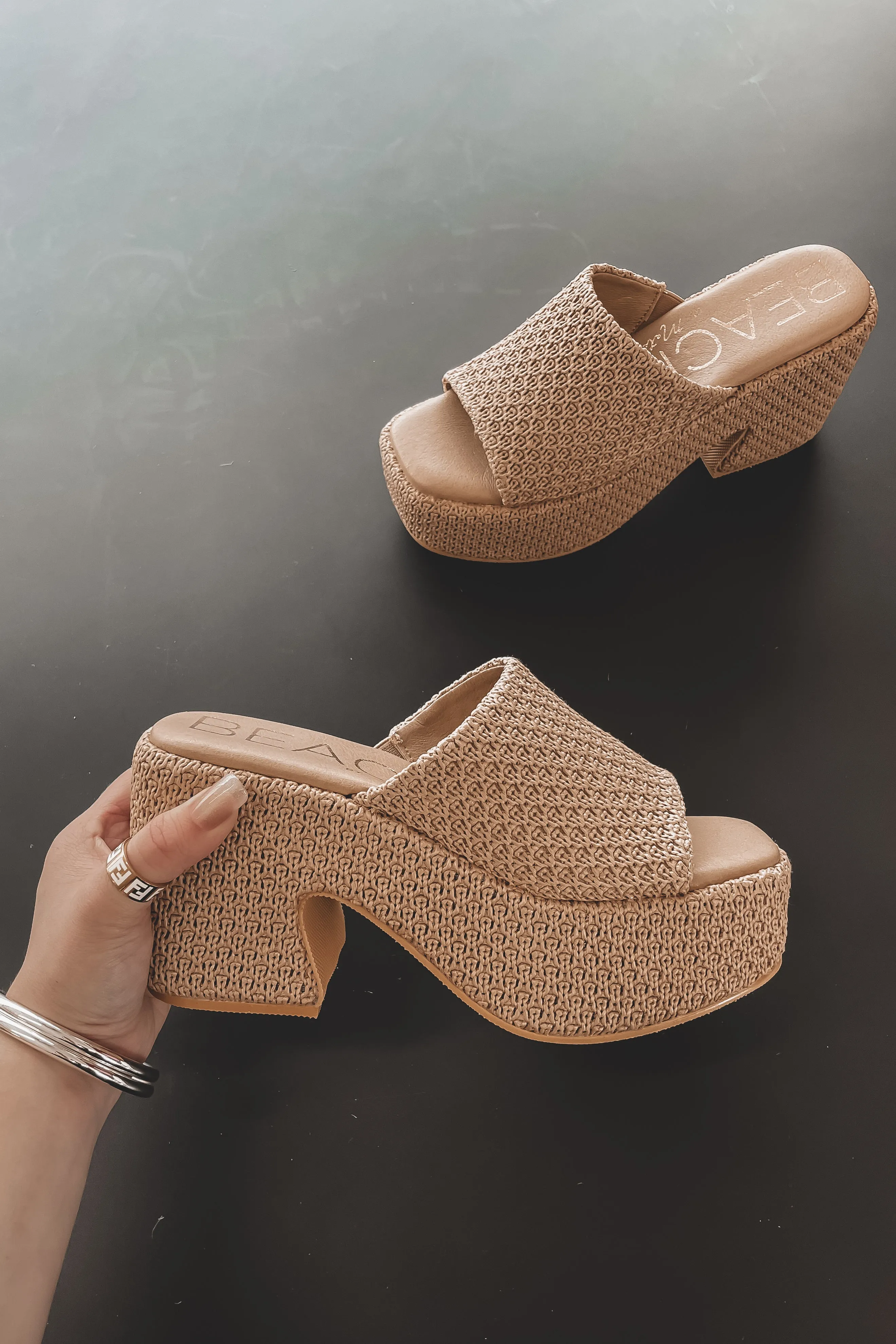 DEAL Sunshine Mode On Slip On Platforms
