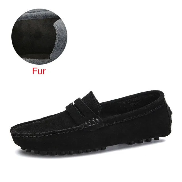 DEKABR 2020 New Arrival Men Driving Moccasins Genuine Leather Loafers Casual Fashion Wedding Men Footwear Large Size 38~50