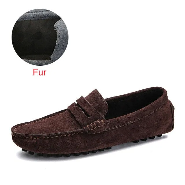 DEKABR 2020 New Arrival Men Driving Moccasins Genuine Leather Loafers Casual Fashion Wedding Men Footwear Large Size 38~50