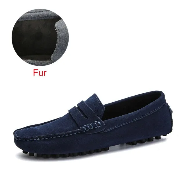 DEKABR 2020 New Arrival Men Driving Moccasins Genuine Leather Loafers Casual Fashion Wedding Men Footwear Large Size 38~50
