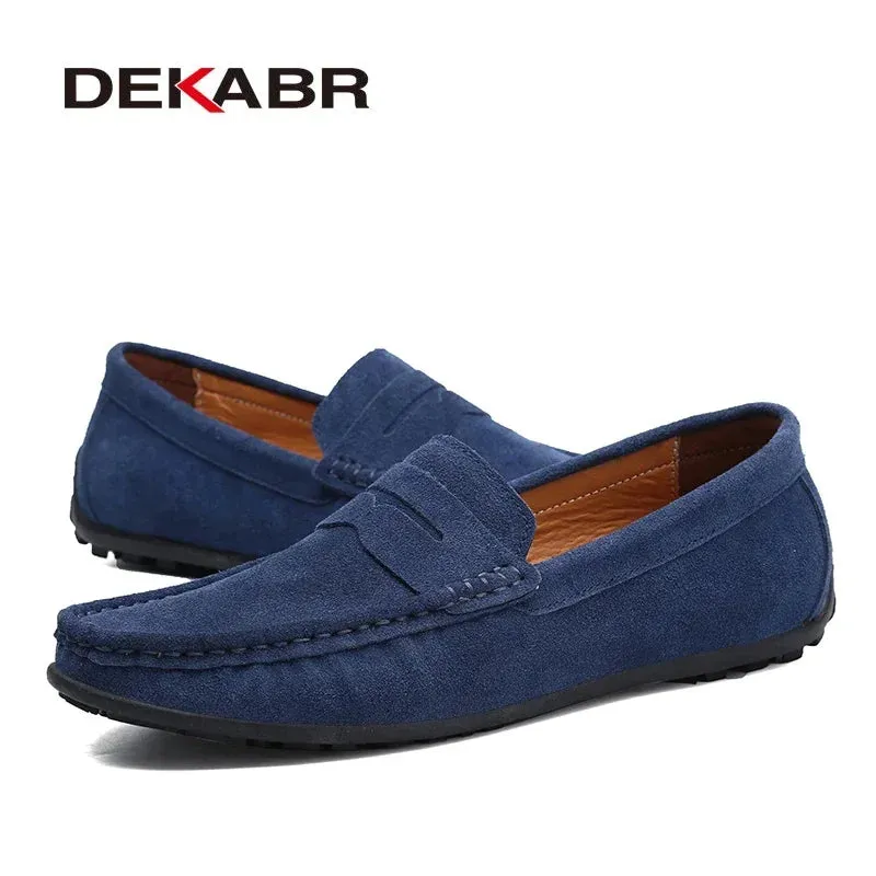 DEKABR Genuine Leather Lightweight Shoes