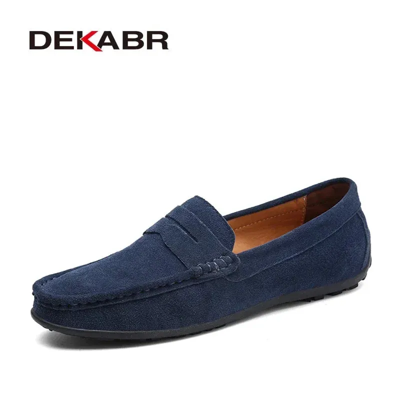 DEKABR Genuine Leather Lightweight Shoes