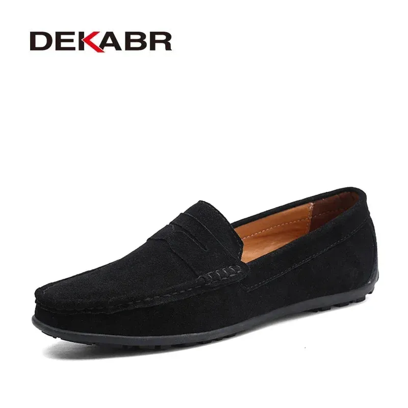 DEKABR Genuine Leather Lightweight Shoes