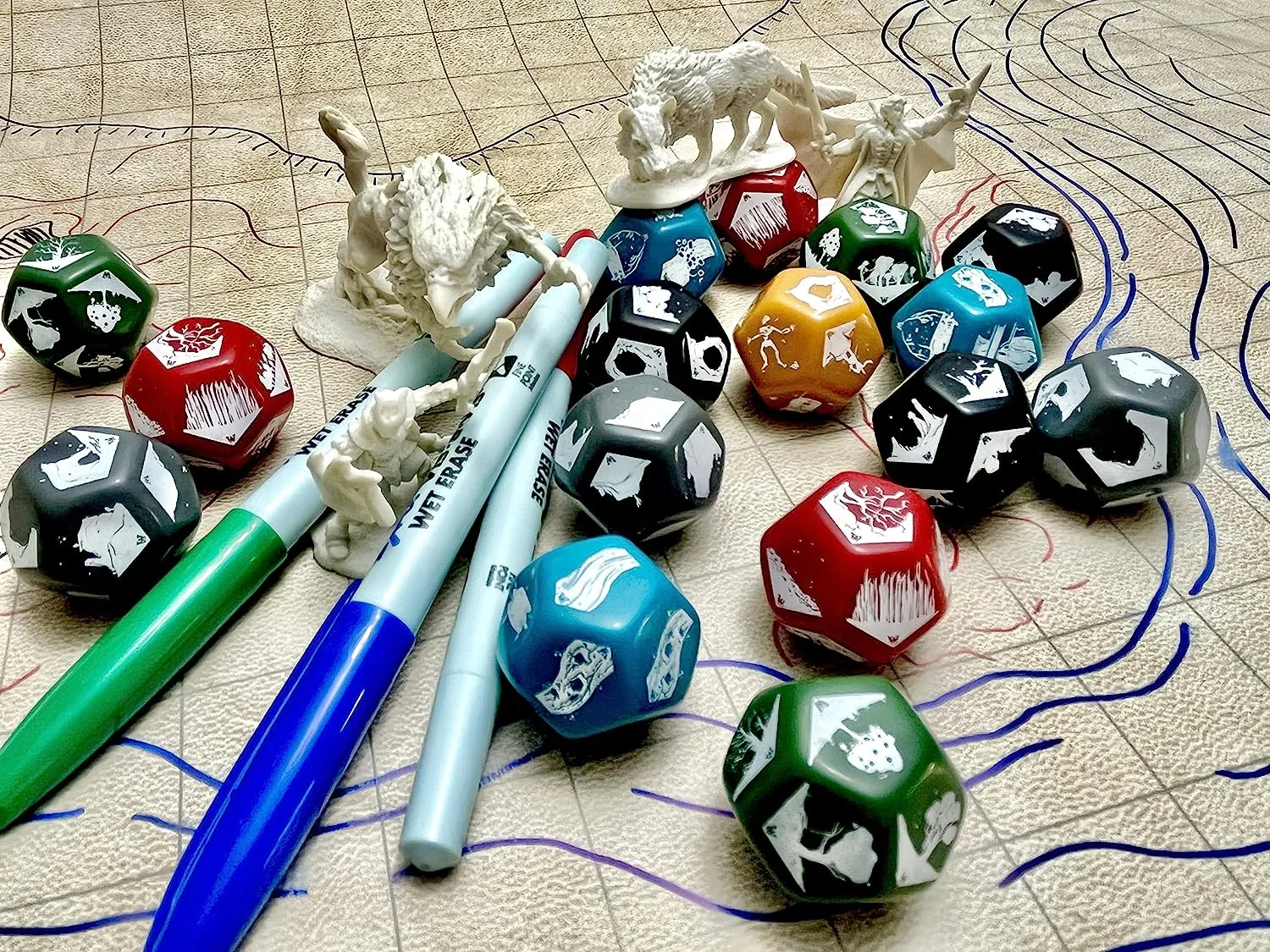 Dicefall Battles: Wilds Core Set