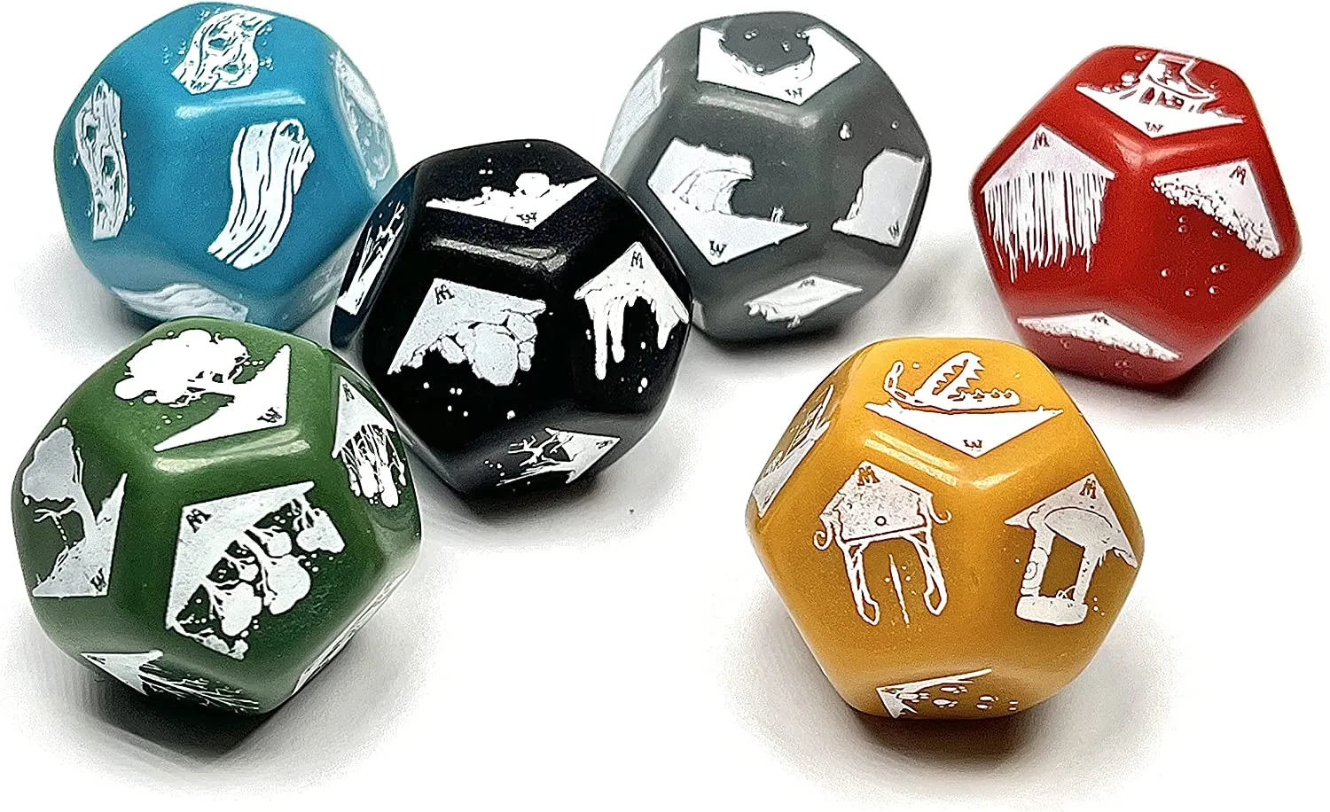 Dicefall Battles: Wilds Core Set