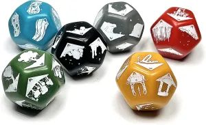 Dicefall Battles: Wilds Core Set
