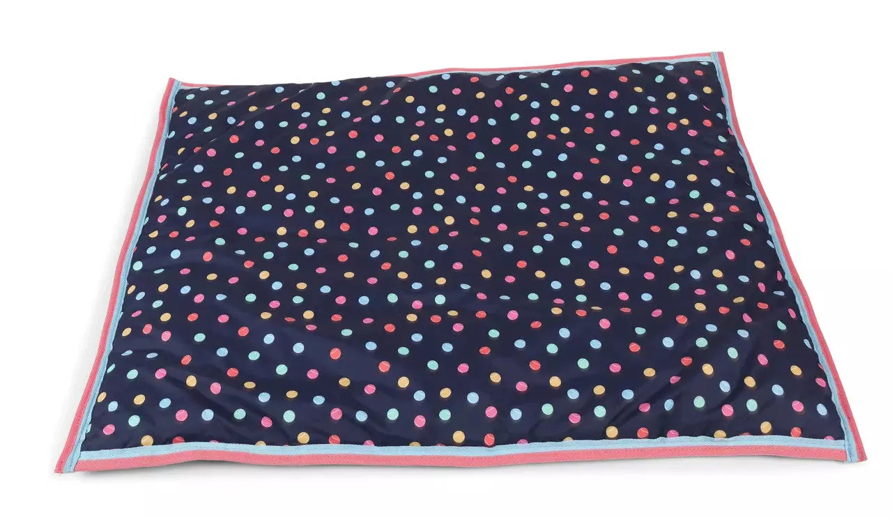 Digby & Fox Waterproof Dog Bed - Tennis Ball