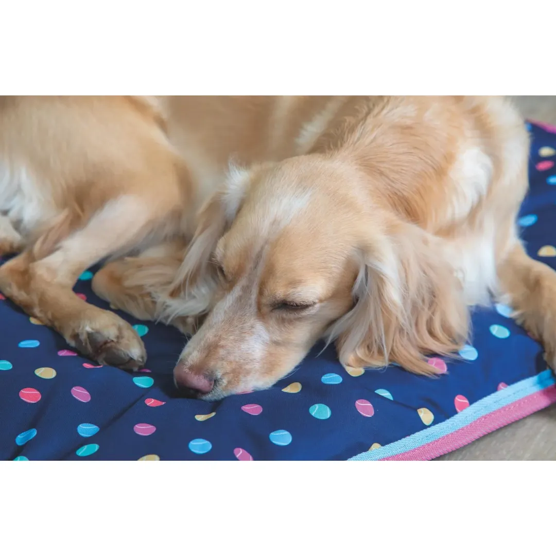 Digby & Fox Waterproof Dog Bed - Tennis Ball