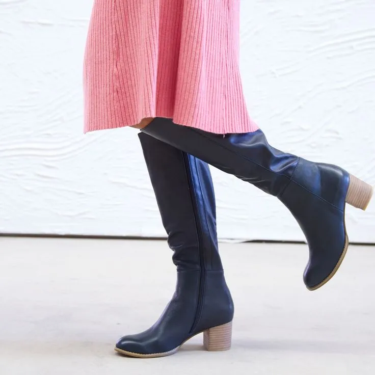 Django & Juliette -Zodiak Knee High Boot