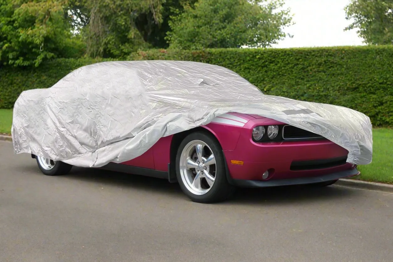 Dodge Challenger MCarCovers Outdoor Indoor Car Cover Kit