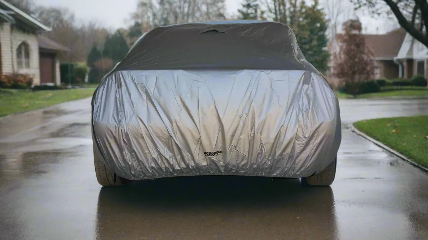 Dodge Challenger MCarCovers Outdoor Indoor Car Cover Kit