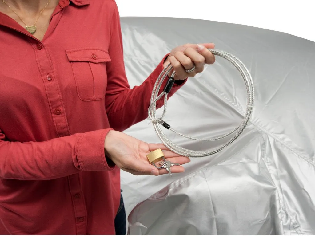 Dodge Challenger MCarCovers Outdoor Indoor Car Cover Kit