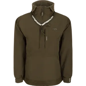 Drake MST Waterproof Fleece-Lined Quarter Zip Jacket