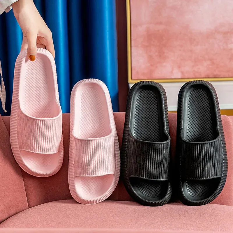 DreamStep Sommer-Slippers mit dicker Sohle