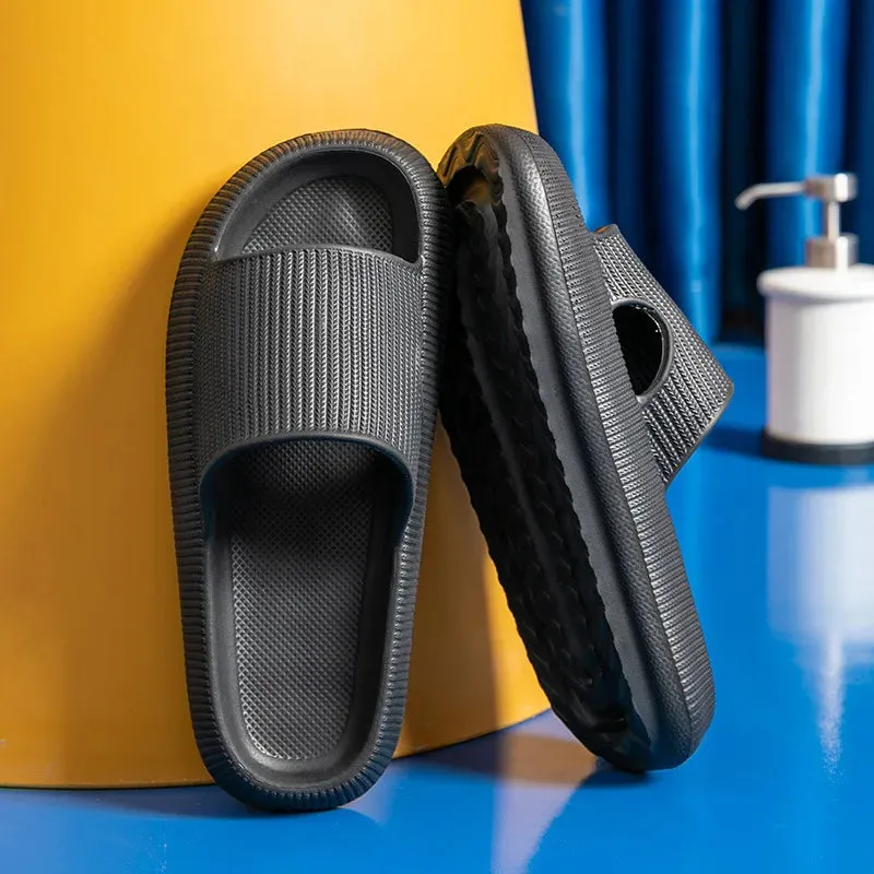 DreamStep Sommer-Slippers mit dicker Sohle