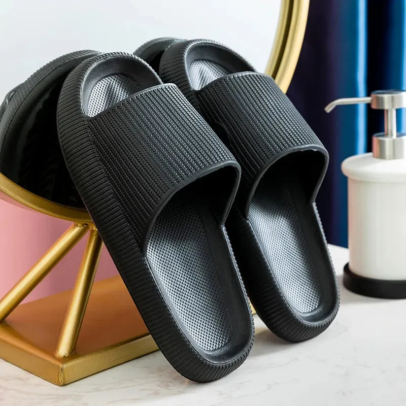 DreamStep Sommer-Slippers mit dicker Sohle