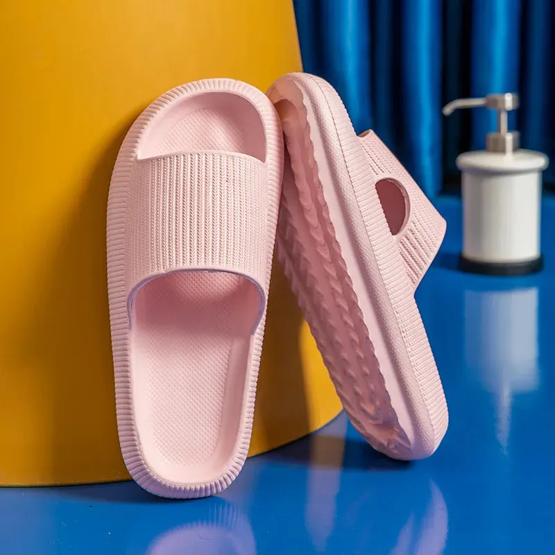 DreamStep Sommer-Slippers mit dicker Sohle