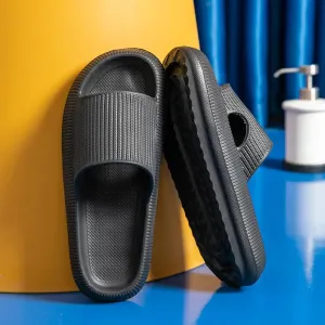 DreamStep Sommer-Slippers mit dicker Sohle