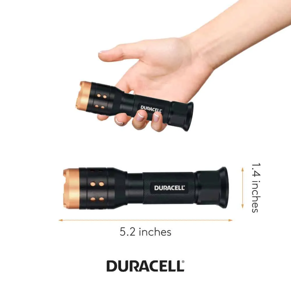 Duracell 550 Lumen Aluminum Focusing LED Torch