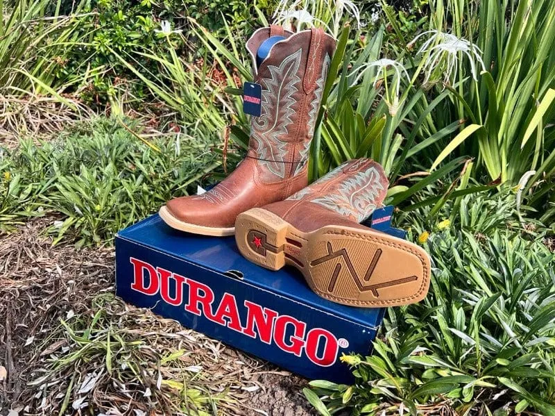 Durango Boots Womens Lady Rebel Pro Western Burnished Sand