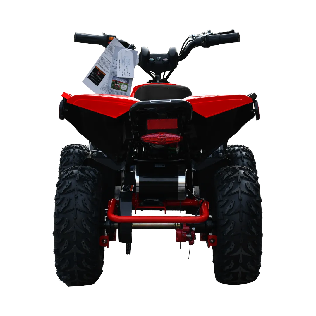 E-Bully 1000W ATV 4 Wheeler For Kids - Red