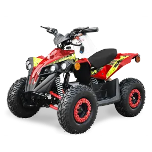 E-Bully 1000W ATV 4 Wheeler For Kids - Red