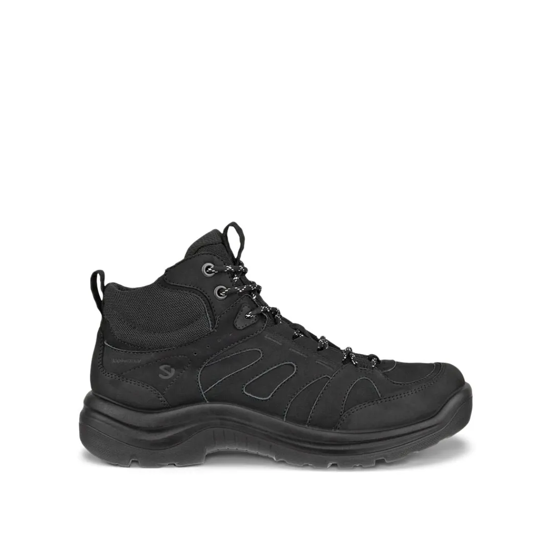 ECCO- WOMEN'S OFFROAD MID NUBUCK BOOT