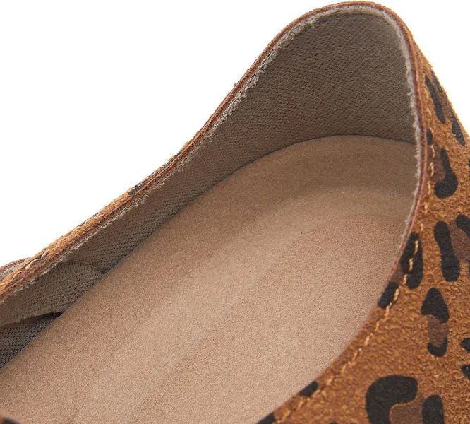 Edgy Water-Resistant Women's Monk Straps with Camouflage and Circular Pattern Outsole