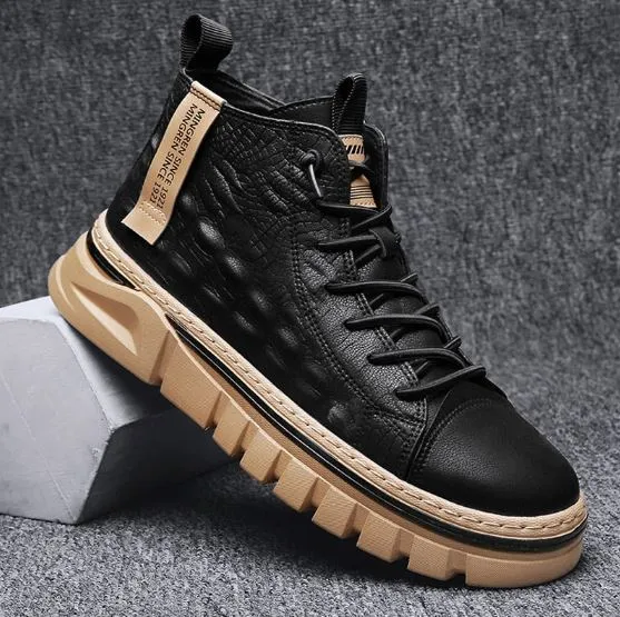 Elegant Ross Leather Boots