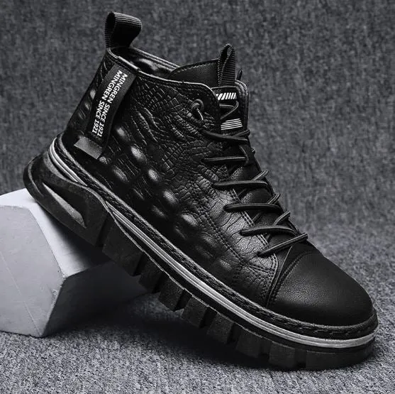 Elegant Ross Leather Boots