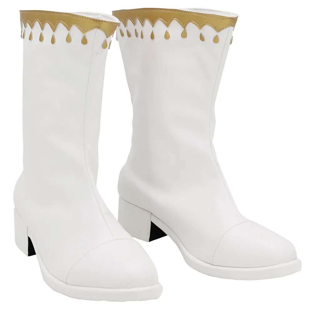 Elizabeth Liones Boots Cosplay Shoes Boot