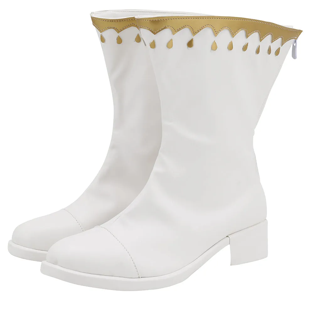 Elizabeth Liones Boots Cosplay Shoes Boot