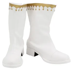 Elizabeth Liones Boots Cosplay Shoes Boot