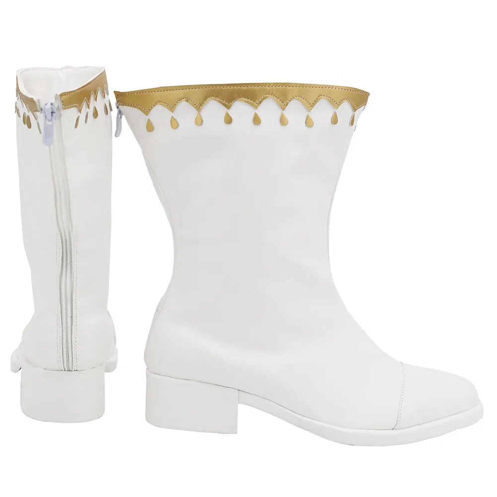 Elizabeth Liones Boots Cosplay Shoes Boot