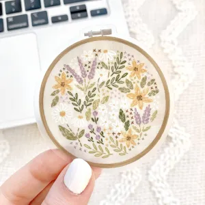 Embroidery Hoop Sticker