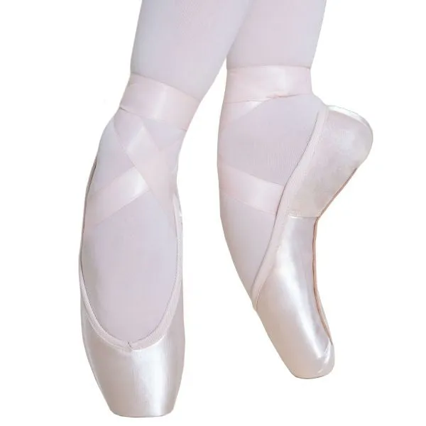 Emilia Pointe Shoe 🩰 Flexible Medium Shank