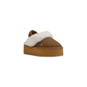 Emu Australia Women's Beige Leather Slip-On Flats