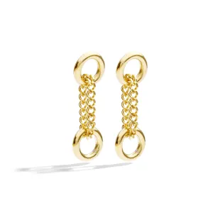 ENDLESS CHAIN EARRINGS