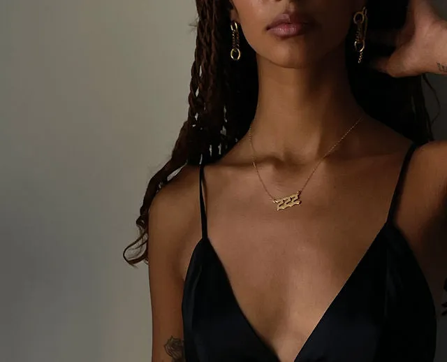 ENDLESS CHAIN EARRINGS