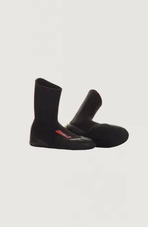 Epic 5mm Round Toe Boot | Black