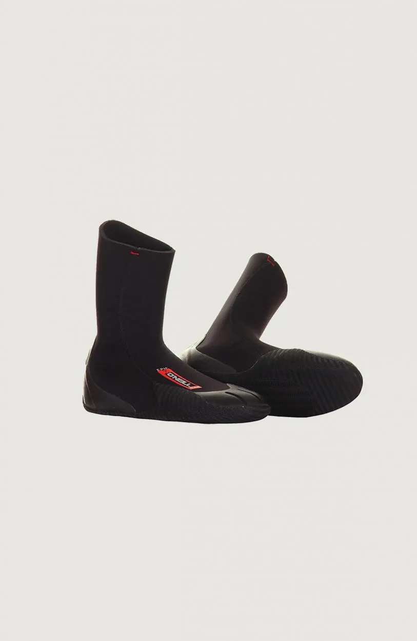 Epic 5mm Round Toe Boot | Black
