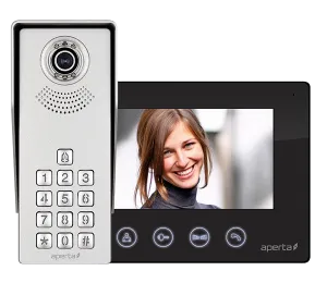 ESP APKITKPBLK Colour Video Door KP Kit (Black Mon)