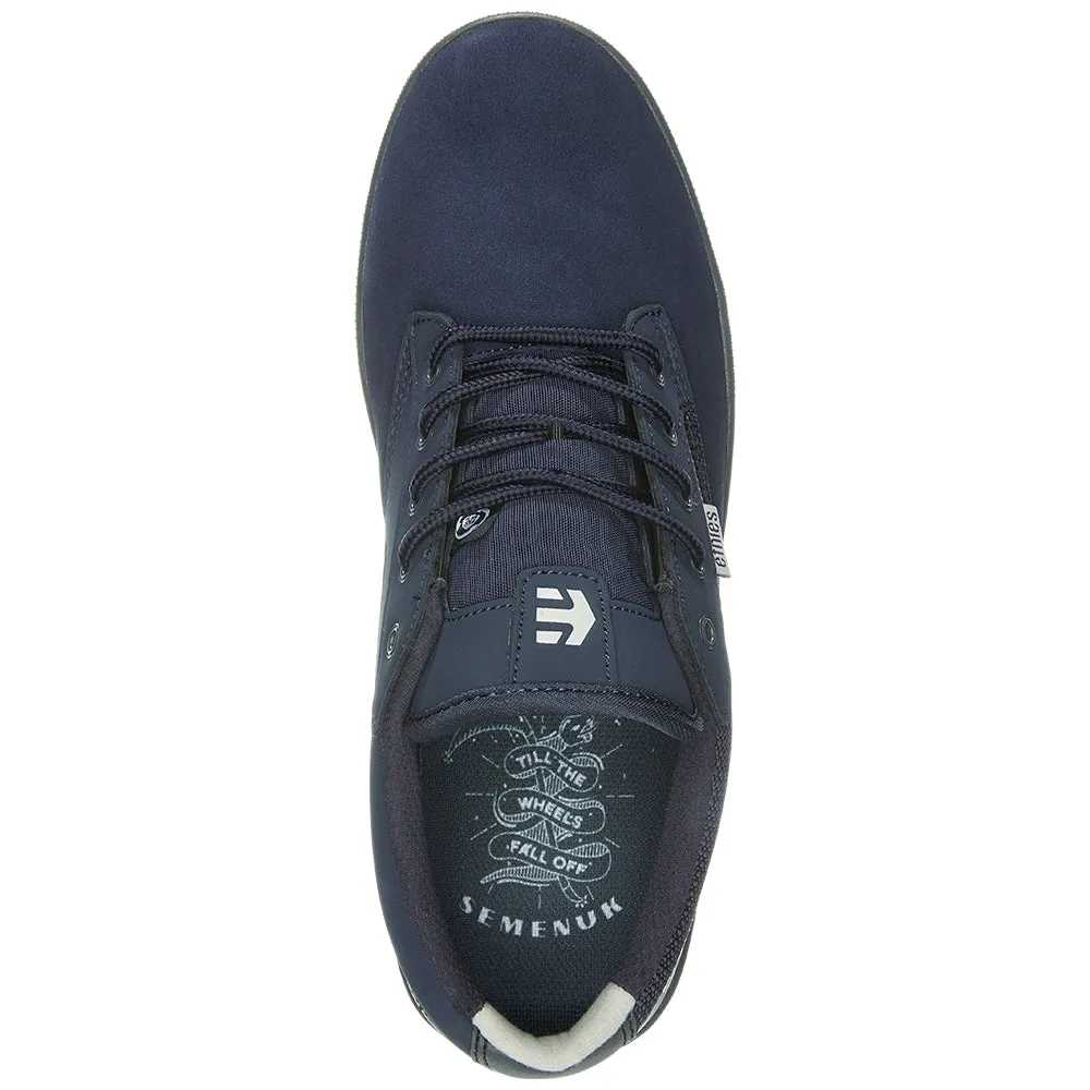 ETNIES JAMESON MID CRANK MTB FLAT SHOES [NAVY] 12