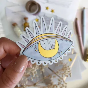 Eye See - Die Cut Sticker