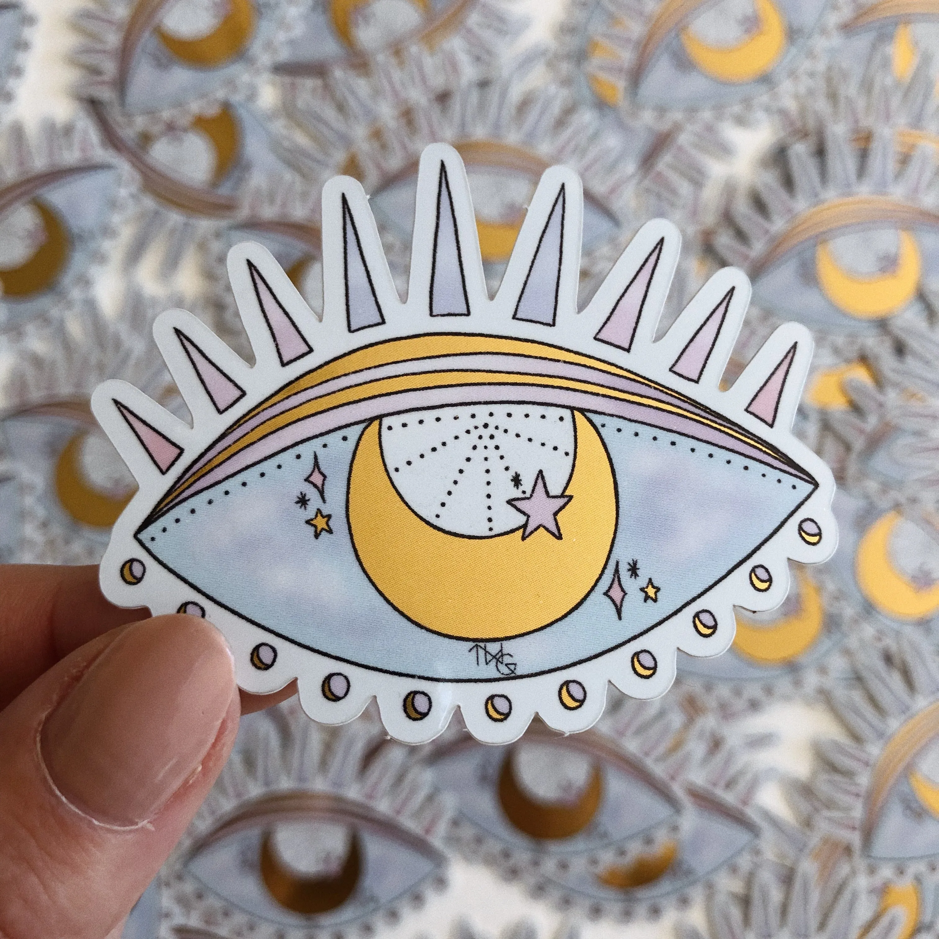 Eye See - Die Cut Sticker