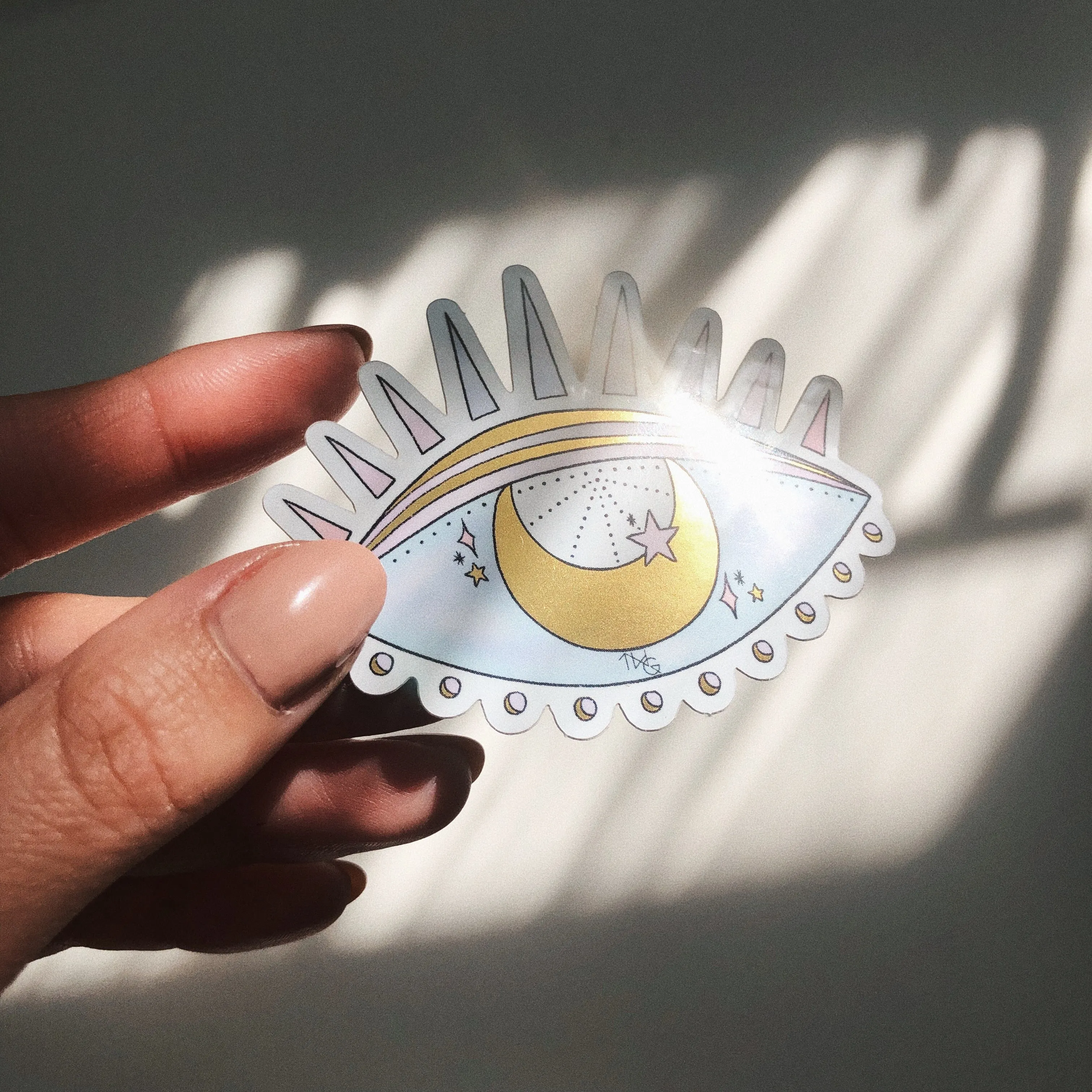 Eye See - Die Cut Sticker