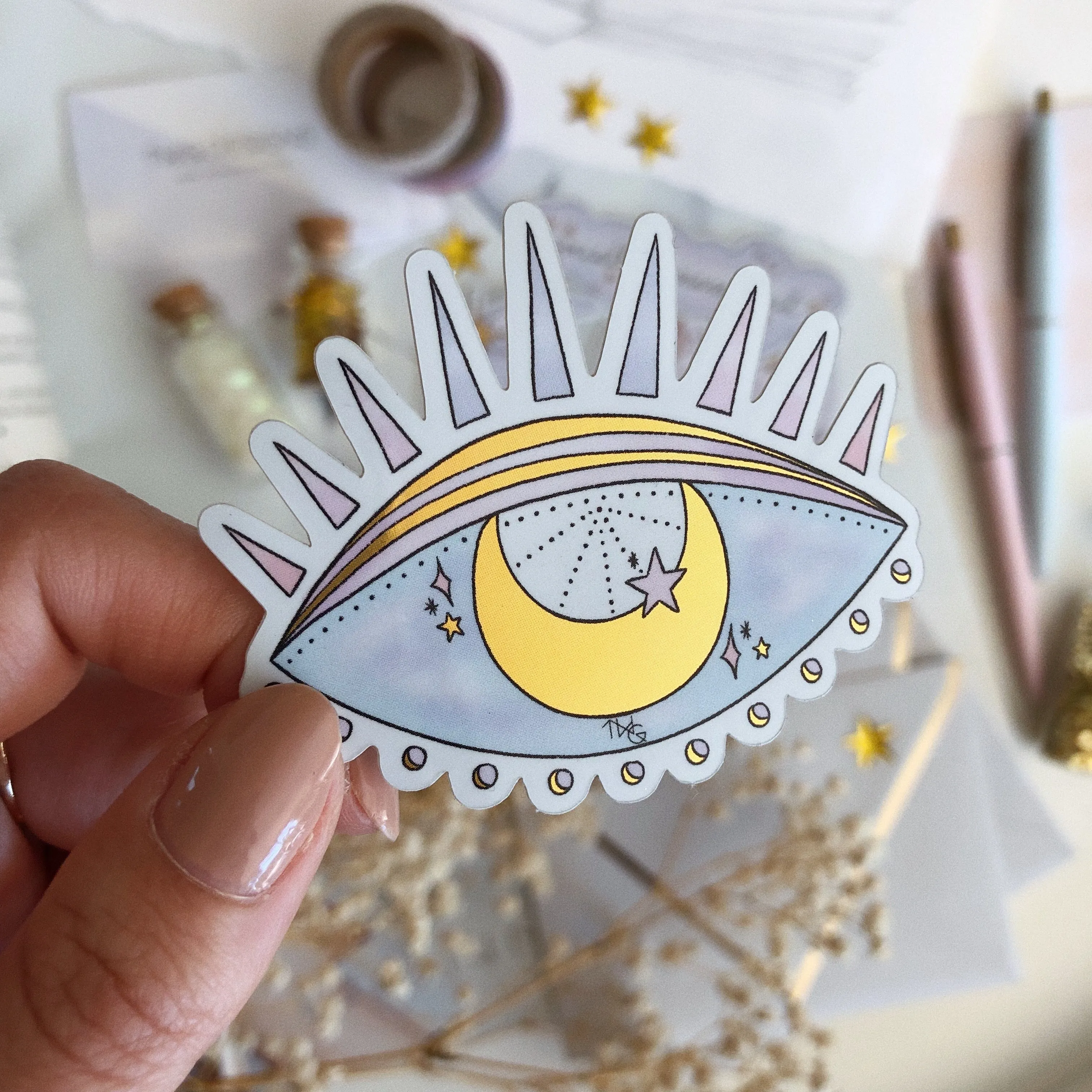 Eye See - Die Cut Sticker